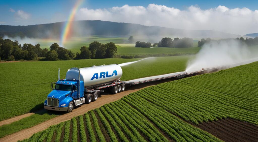 Pode Usar Arla na Agricultura Saiba se é Permitido