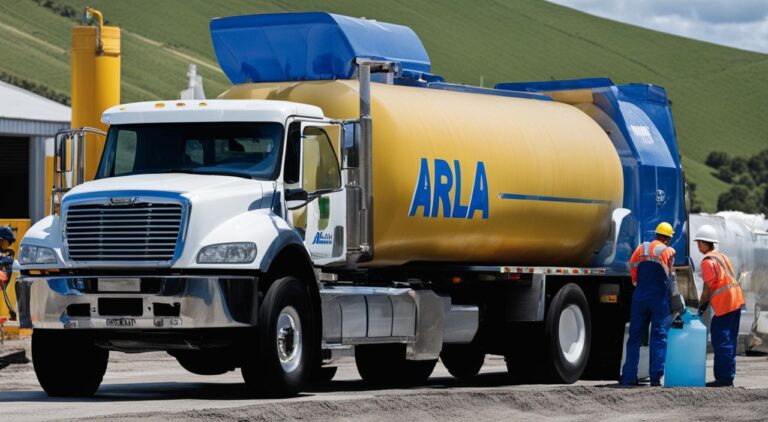 Quantos litros de Arla vai em um caminhão