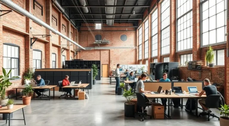 Coworking industrial